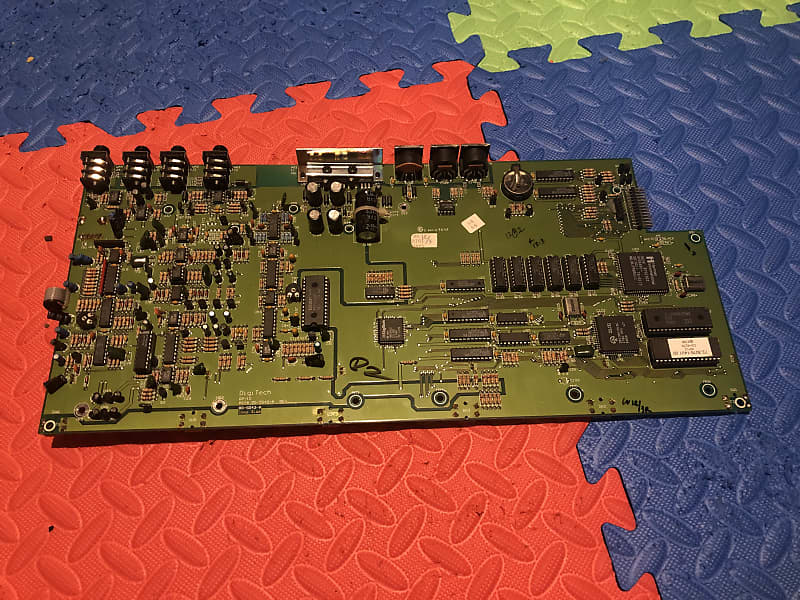 Digitech RP10 Main Board (parts) Reverb