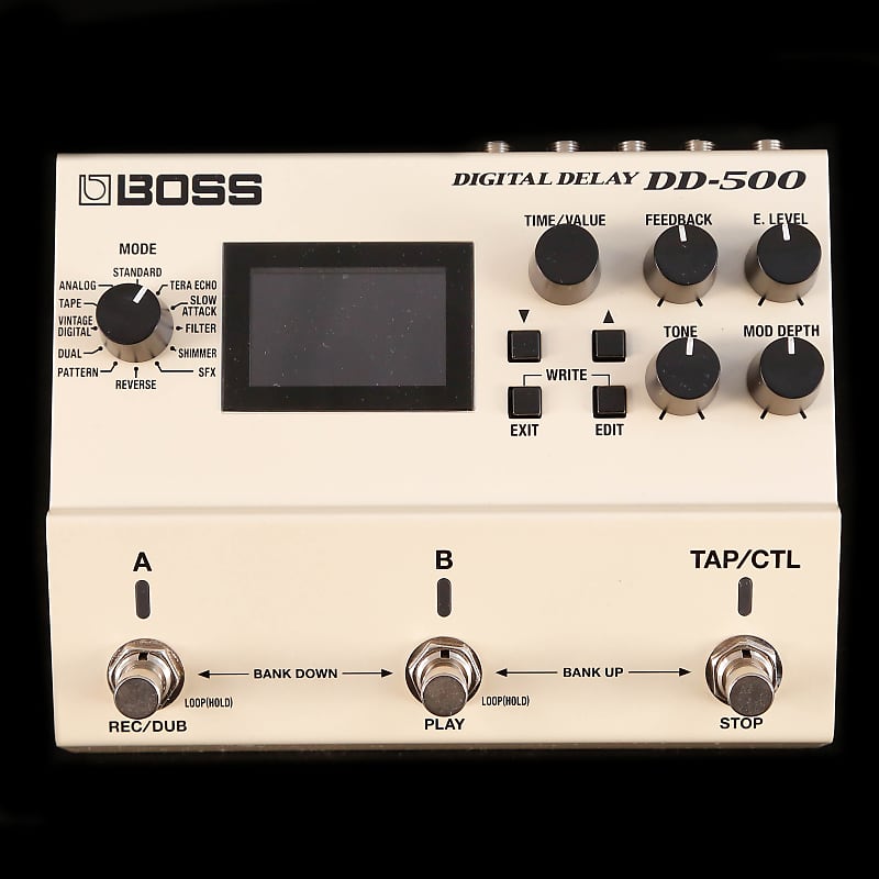 Boss DD-500 Digital Delay | Reverb