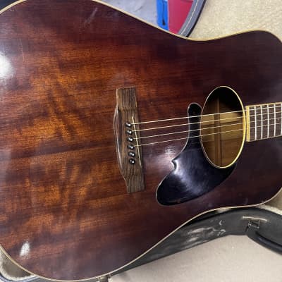 Daion The 80 Vintage Acoustic Guitar MIJ w Case image 2