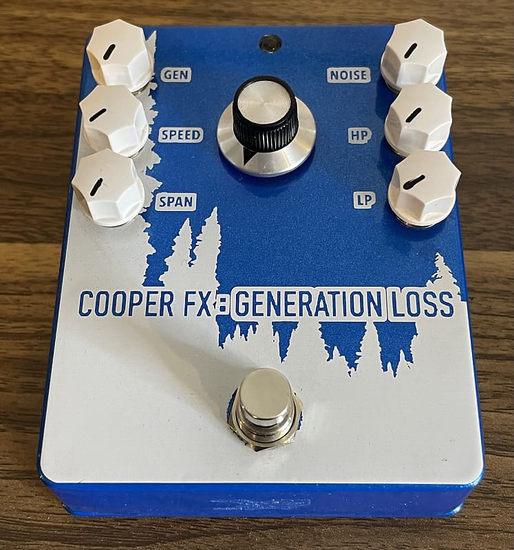 Cooper FX Generation Loss