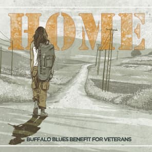 Buffalo Blues 5 VETERANS Benefit CDs, Stickers, Newsletter, more 2016 image 2