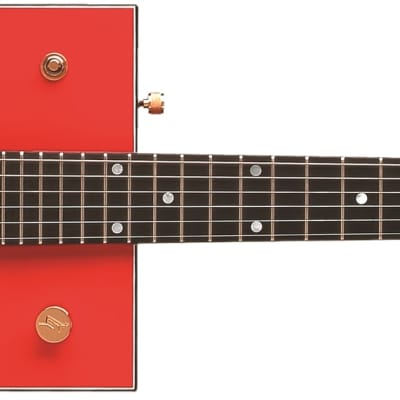 GRETSCH - G6138 Bo Diddley  G Cutout Tailpiece  Ebony Fingerboard  Firebird Red - 2410102815 for sale