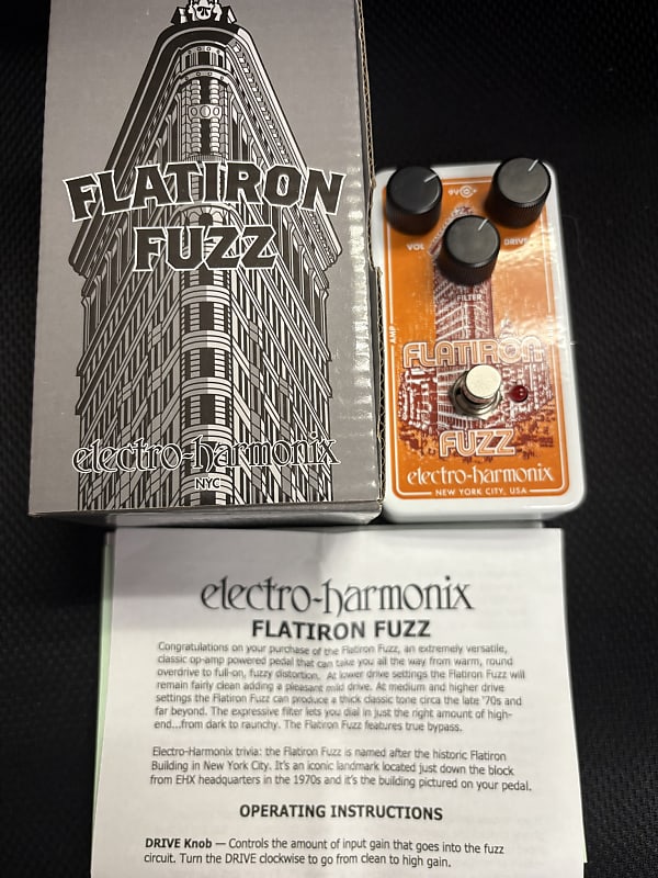 Electro-Harmonix Flatiron Fuzz