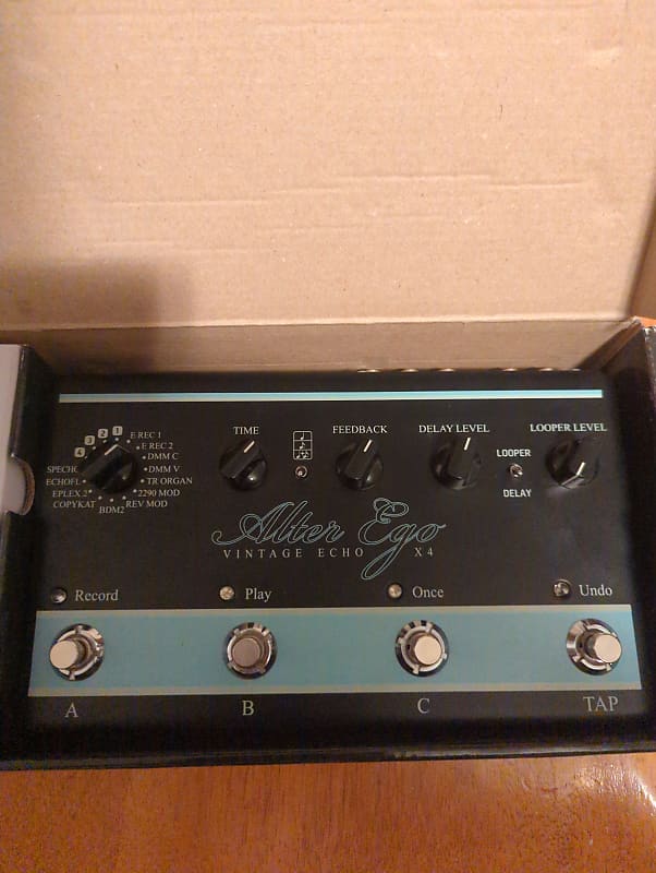 TC Electronic Alter Ego X4 Vintage Delay & Looper | Reverb