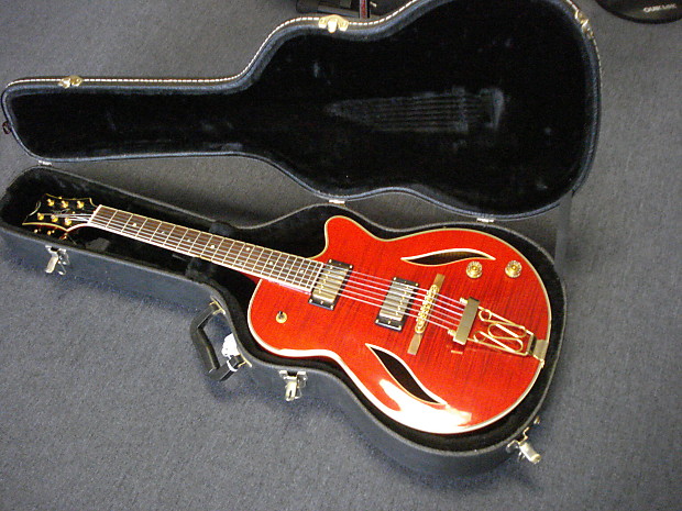 Dean hot sale hollow body
