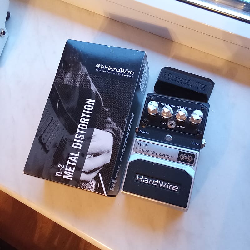 DigiTech Hardwire TL-2 Metal Distortion
