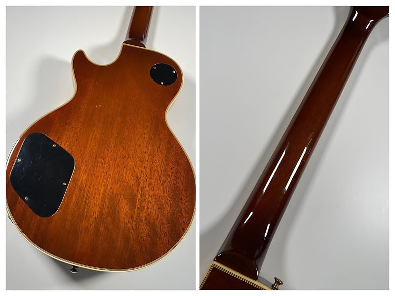 Aria Pro II LC-600 Les Paul Custom Type '70s MIJ Electric Guitar Made in  Japan by Matsumoku