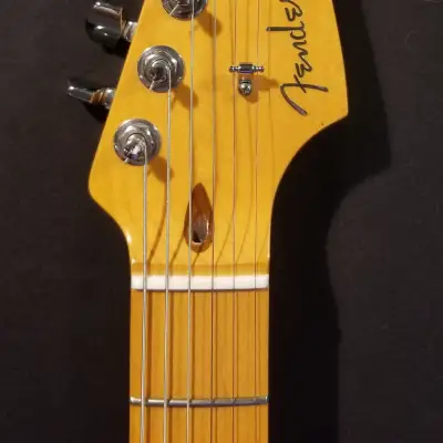 Custom Fender USA Stratocaster  Fiesta Red Nitro Heavy Relic by MJT Eric Johnson Pups image 5