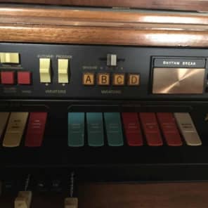 Vintage Hammond Commodore Organ & Leslie (Model 328322) image 7
