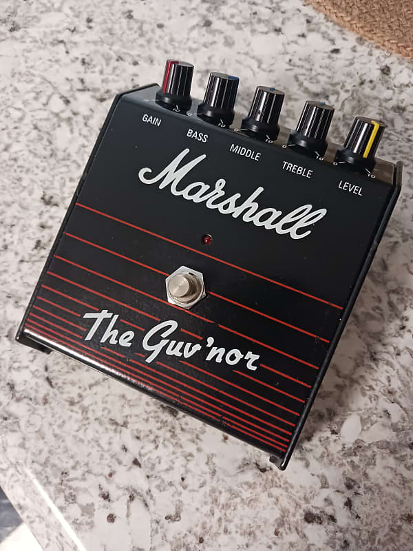 2022高い素材 Guv'nor (Korea製) Marshall / エフェクター - vedamang