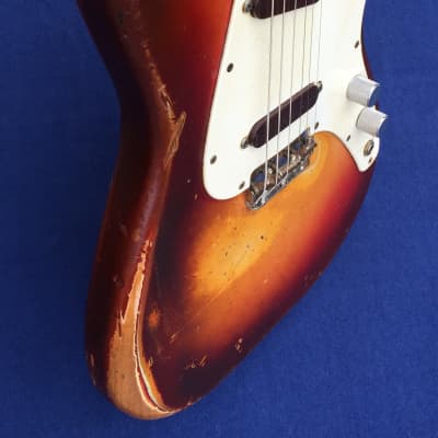 Fender Duo-Sonic 1962  Brown Burst image 5