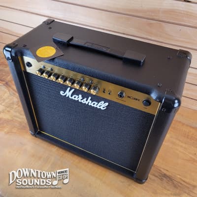 Marshall MG30FX Compact 30W Guitar Combo Amp - Gold | Reverb