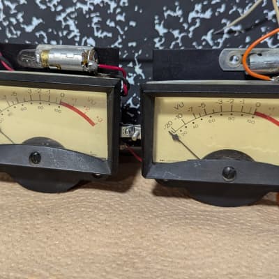 HAYAKUMO FORENO VU METER Made in Japan 2020 Black | Reverb