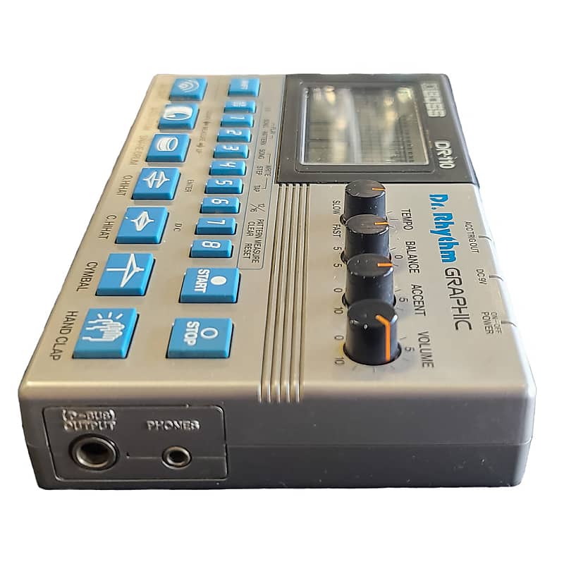 Boss DR-110 Dr. Rhythm Graphic Drum Machine | Reverb Canada