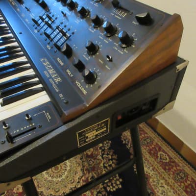 Crumar DS2, Vintage Synthesizer from 70s image 4