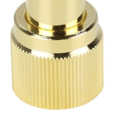 Pig Hog Solutions 3.5mm(F) - 1/4"(M) Threaded Stereo Adapter PA-ST35THRD image 4