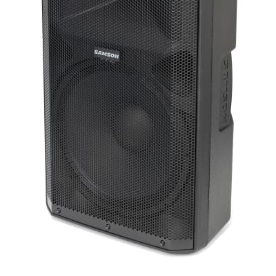 Samson RS115A 15" 400 Watt Powered Active Bi-amped DJ PA Speaker w/Bluetooth/USB image 2