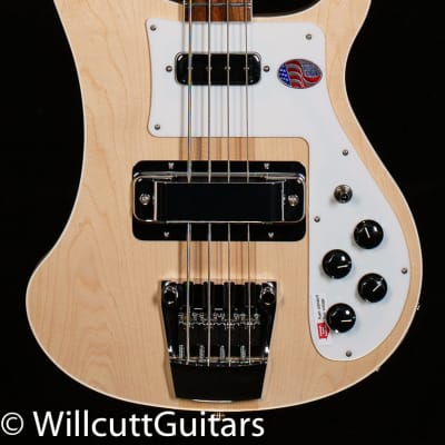 Rickenbacker 4003 Bass Mapleglo Bass Guitar-2129773-9.82 lbs image 17