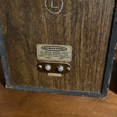 Auratone 5C Super Sound Cube Vintage  Wood image 2