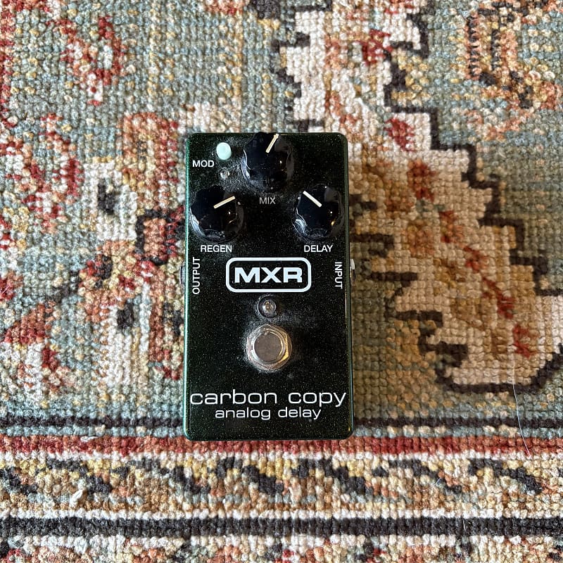 MXR Carbon Copy Delay