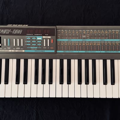 Korg Poly-800 1980s - Gray