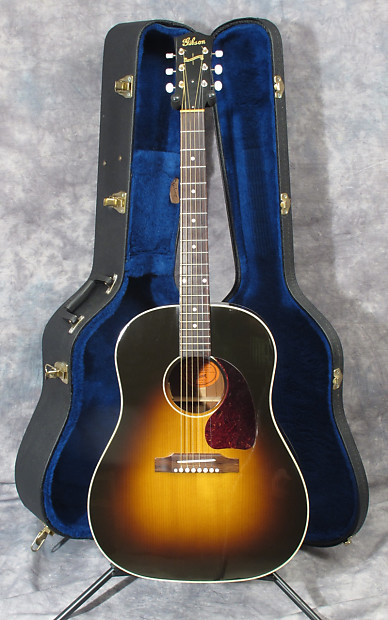 2009 Gibson J 45 True Vintage Antique Vintage Sunburst