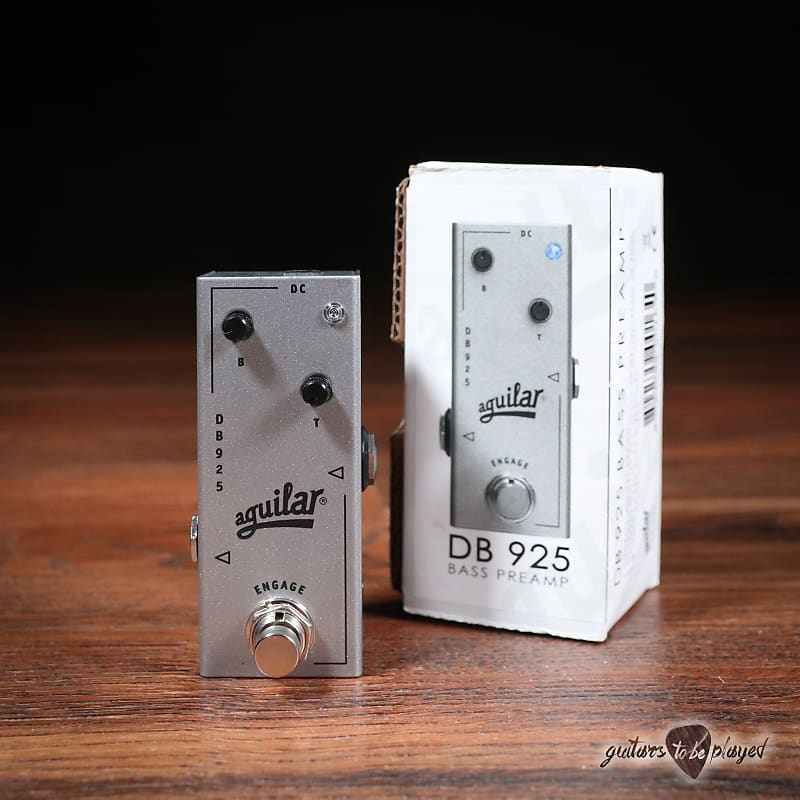 Aguilar DB 925 Bass Preamp Pedal (Made in USA) | Reverb