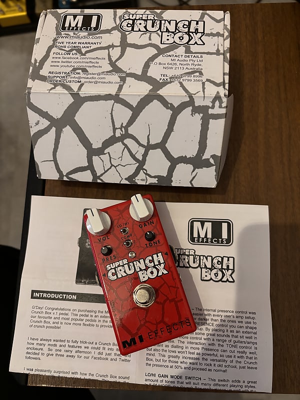 MI Audio Super Crunch Box