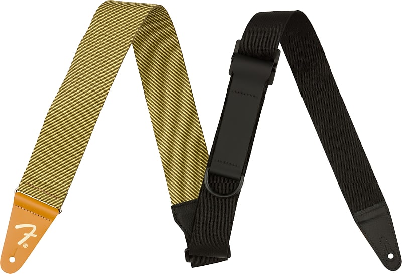 Fender Right Height™ Tweed Strap -  0990694355 image 1