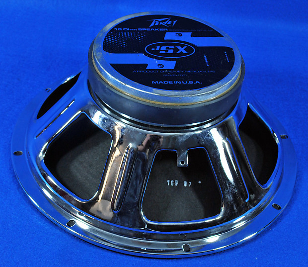 Peavey jsx speakers top
