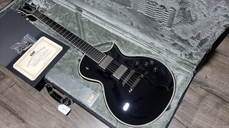 ESP Custom Shop Original Eclipse CTM Made In Japan - Gloss ESP Custom Shop Original Eclipse CTM Made In Japan - Gloss
