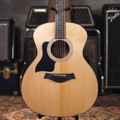 Taylor 114e Grand Auditorium Left Handed Acoustic/Electric Guitar with Gig Bag image 14