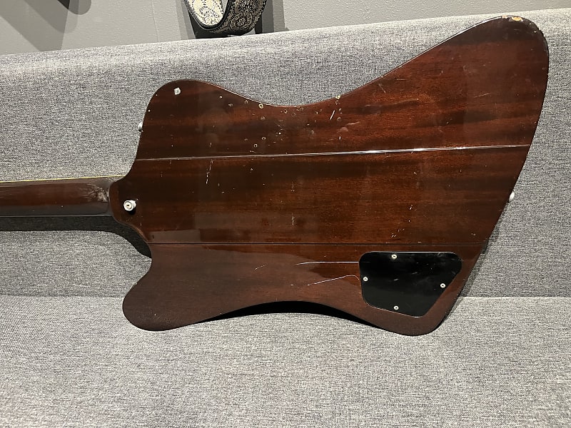 Burny FB-105 1989 Firebird V Vibrola Japan | Reverb Australia