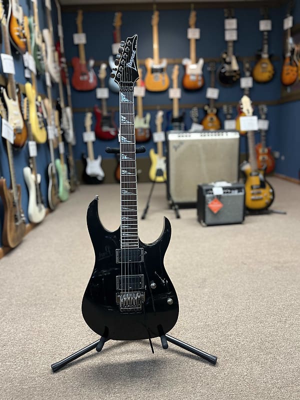 Ibanez RGT42DX アイバニーズ ブラックパール+storksnapshots.com