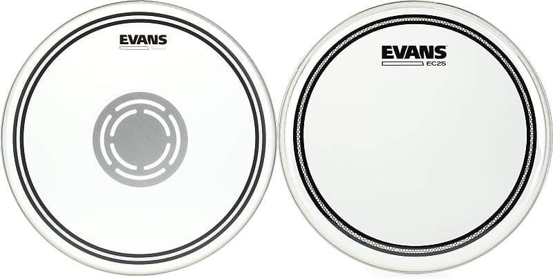 Evans Power Center Reverse Dot Snare Batter, 14 Inch | Cookes