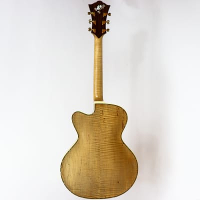 Monteleone 1992 Archtop Guitar #136 With Hardshell Case image 5