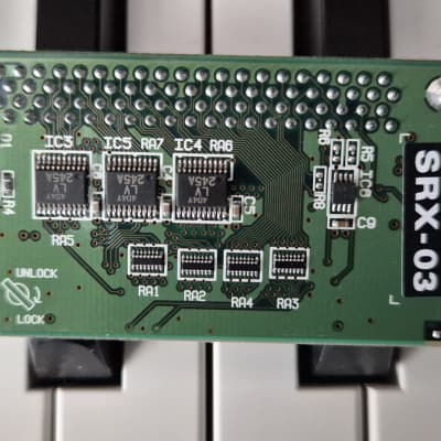 Roland SRX03 Studio Expansion Card