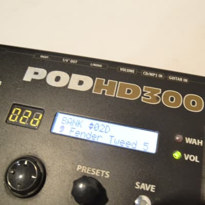 Reverb.com listing, price, conditions, and images for line-6-pod-hd300