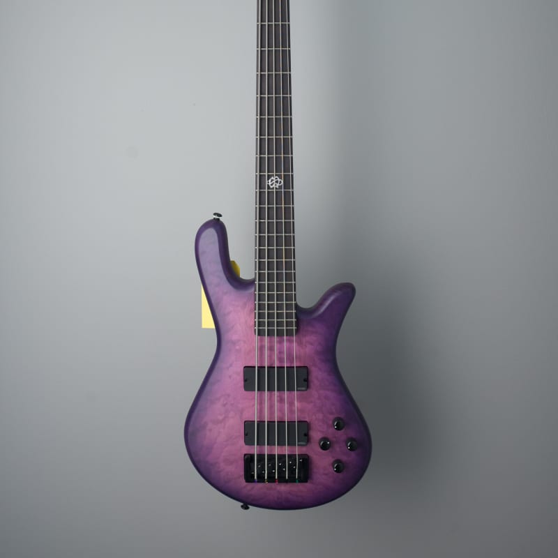 Spector NS Pulse 5 Bass Guitar Cinder Red | Reverb