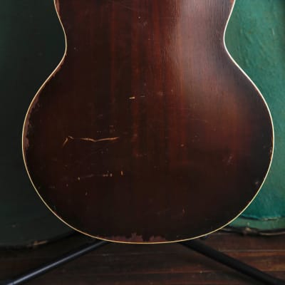 Maton 1950s Supreme F240 Sunburst Archtop Acoustic Guitar Pre-Owned image 13