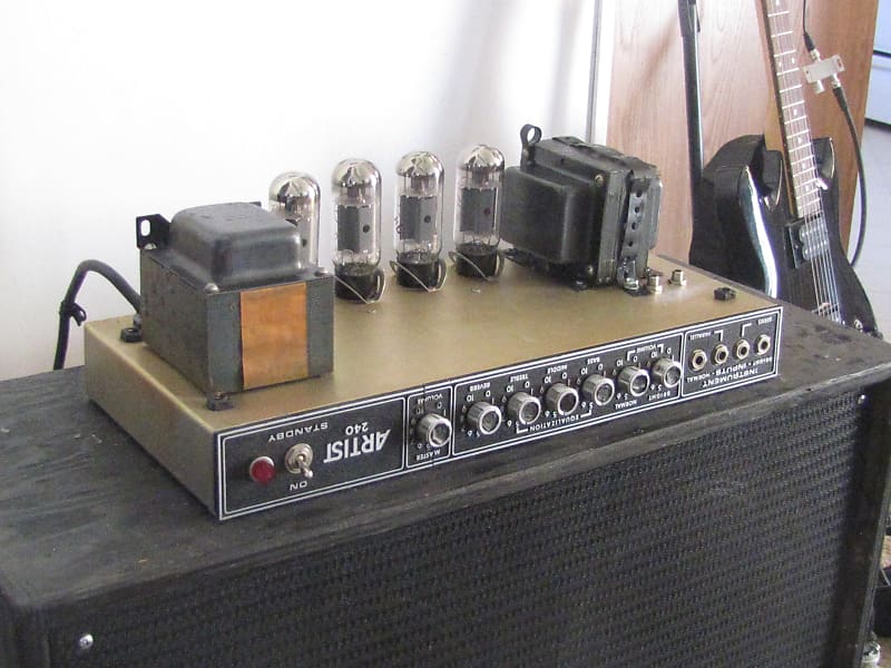 PEAVEY ARTIST 240 Made in USA　ハイパワー　ジャンク PEAVEY ARTIST 240 Made in USA ハイパワー ジャンク