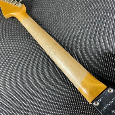 Fender Custom Shop LTD Custom Jazzmaster, Relic- Aged Black Paisley (8lbs 7oz) image 10
