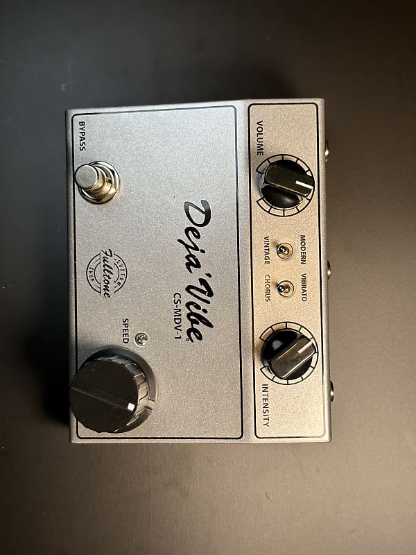 Fulltone CS-MDV-1 Custom Shop Mini Deja Vibe | Reverb