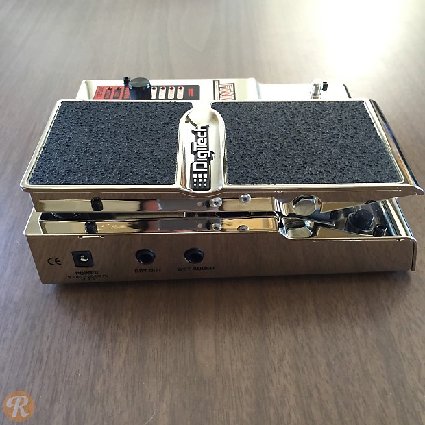 ギター DigiTech / Whammy 20th Anniversary DigiTech Chrome Whammy Pedal | zZounds