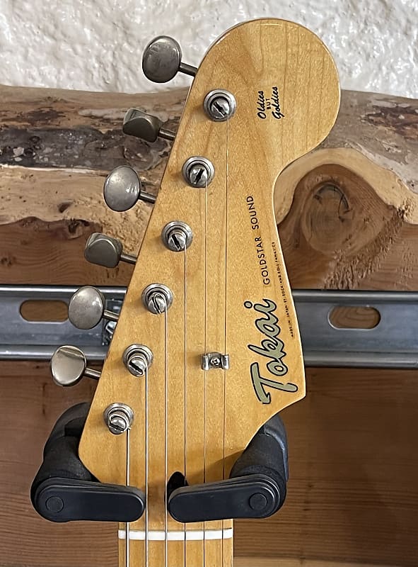 全商品オープニング価格！ Tokai Reverb | Sunburst - 1984 Goldstar TST-60 ギター