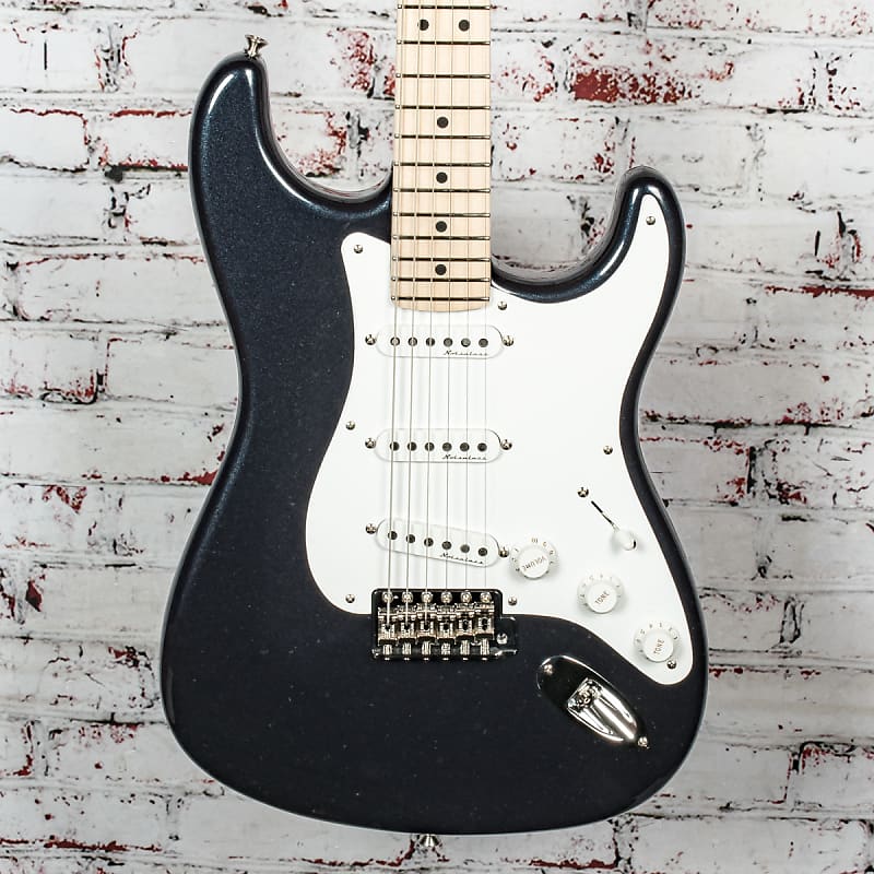 Fender - Eric Clapton Signature - Stratocaster® Electric Guitar - Maple Fingerboard - Midnight Blue - w/ Deluxe Hardshell Case - x7417 image 1