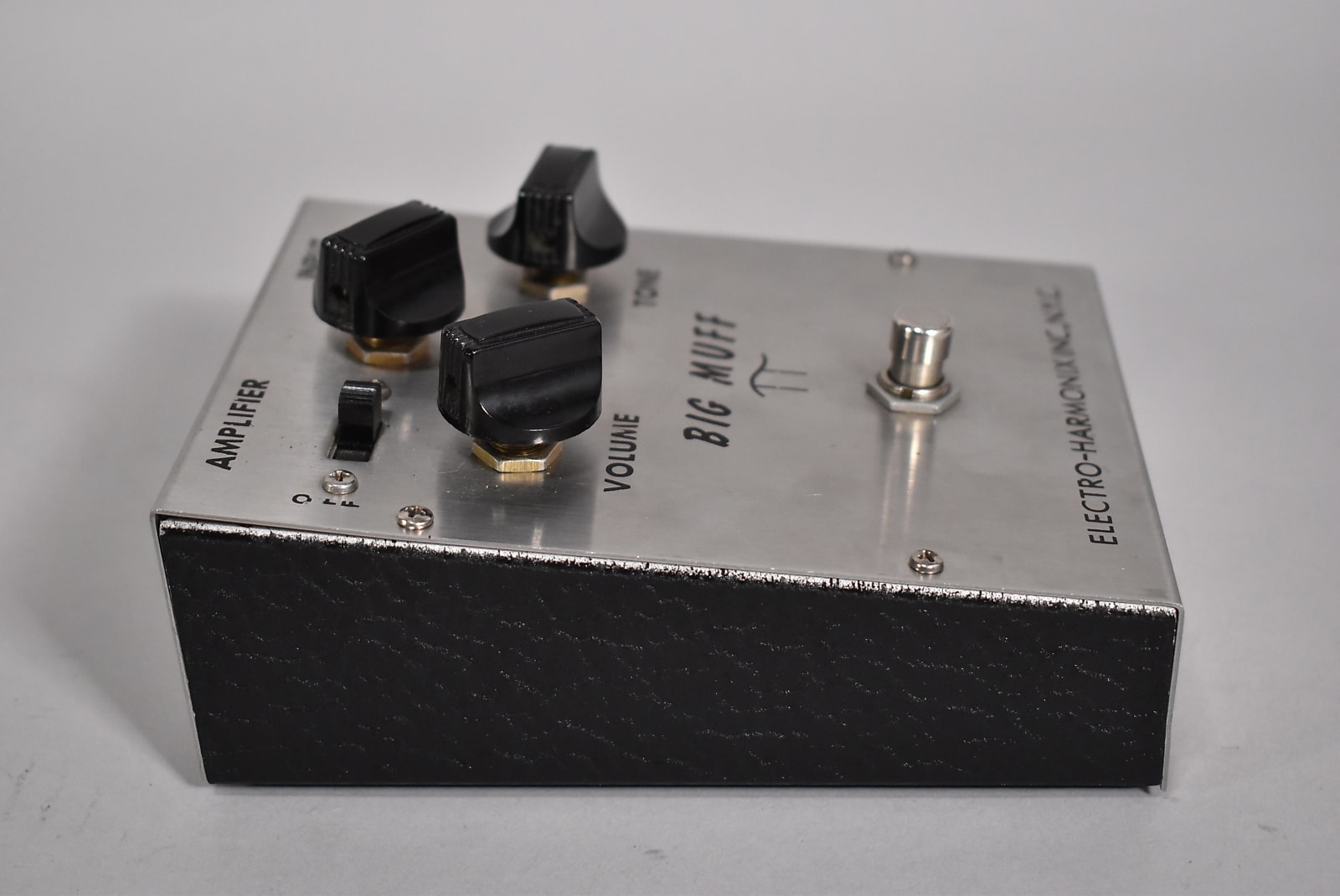 c. 1969 Electro-Harmonix Big Muff Pi V1 Triangle image 3