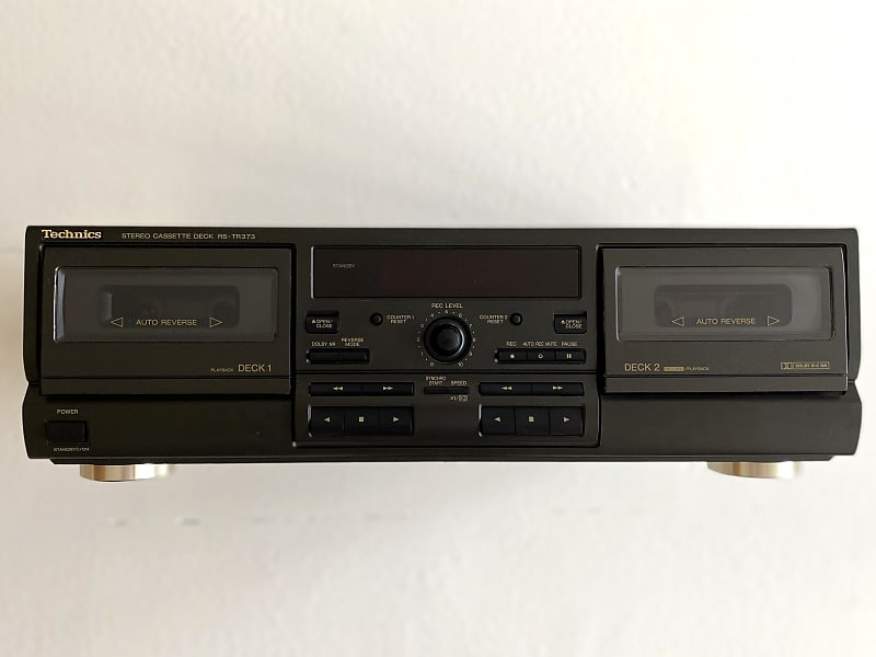 JVC TD-W318 Pletina de casete doble mediados de los 90 - Perfecto Estado  (Apenas Usado)