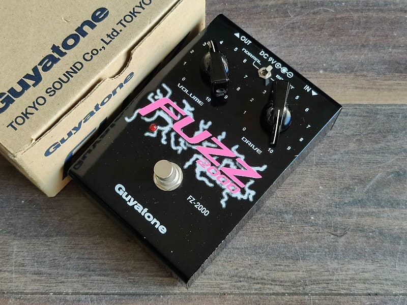 1999 Guyatone FZ-2000 Fuzz Japan Vintage Effects Pedal w/Box