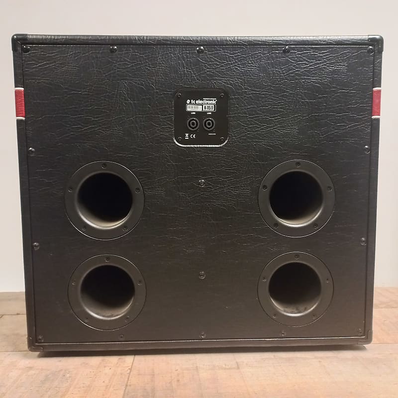 TC Electronic K-115 bass speaker cabinet